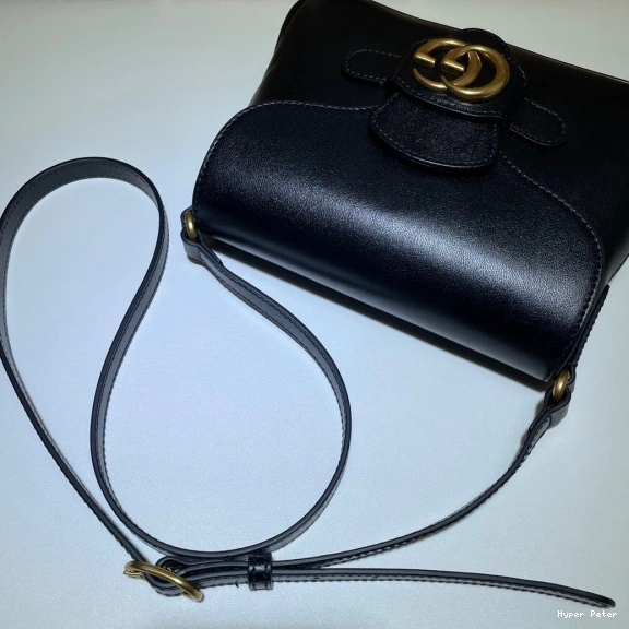 Hyperpeter with GUCCI G Small Double messenger bag 0809